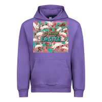Tulip Easter Bunny  tumbler Easter Day Urban Hoodie - HowdyJamesFarm