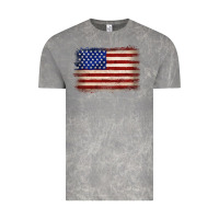 Cloud Rock American flag Vintage Tee - JahusDesignShop