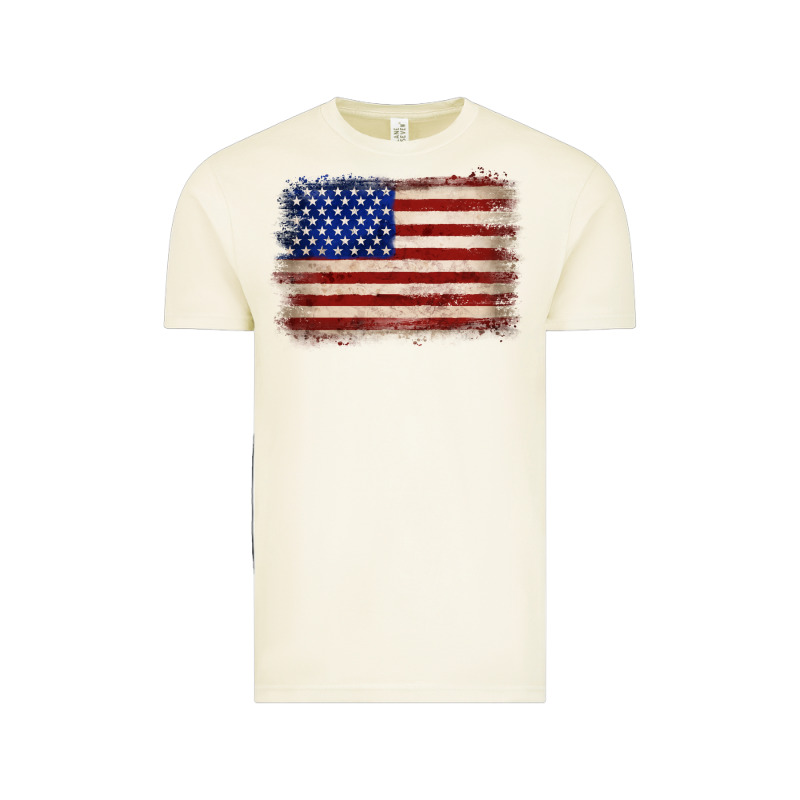 American Flag Vintage Tee by JahusDesignShop | Teevron