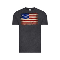 Vintage Black American flag Vintage Tee - JahusDesignShop