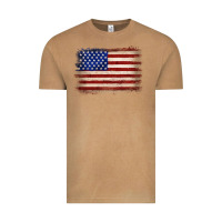Vintage Camel American flag Vintage Tee - JahusDesignShop