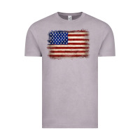 Vintage Zinc American flag Vintage Tee - JahusDesignShop