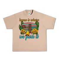 Burro home is where we park it Urban Heavy Tee - Artiststas