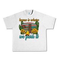 Home Is Where We Park It Urban Heavy Tee | Teevron
