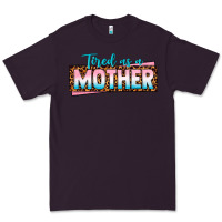 Plum tired as a mother Premium Tee - texasbilliewilder