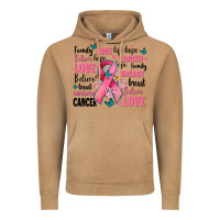 Vintage Camel breast cancer ribbons with cancer words Vintage Hoodie - AdoDesignShop