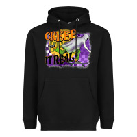 Black creep it real Heavyweight Hoodie - BarkalooDesign