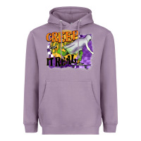 Lavender creep it real Heavyweight Hoodie - BarkalooDesign