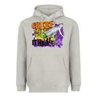 Moon Dust creep it real Heavyweight Hoodie - BarkalooDesign