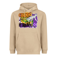 Mushroom creep it real Heavyweight Hoodie - BarkalooDesign