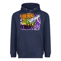 Navy creep it real Heavyweight Hoodie - BarkalooDesign