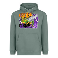 Sage creep it real Heavyweight Hoodie - BarkalooDesign
