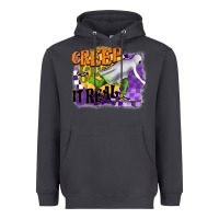 Smoke creep it real Heavyweight Hoodie - BarkalooDesign