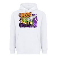 White creep it real Heavyweight Hoodie - BarkalooDesign
