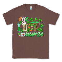 Chestnut st.patricks one lucky nurse Classic Tee - BarkalooDesign