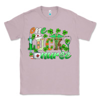 Lilac st.patricks one lucky nurse Classic Tee - BarkalooDesign