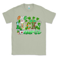 Matcha st.patricks one lucky nurse Classic Tee - BarkalooDesign