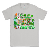 Moon Dust st.patricks one lucky nurse Classic Tee - BarkalooDesign