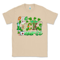 Mushroom st.patricks one lucky nurse Classic Tee - BarkalooDesign