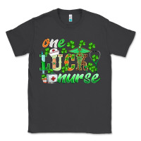 Smoke st.patricks one lucky nurse Classic Tee - BarkalooDesign