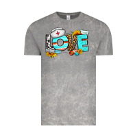 Cloud Rock love nurse western Vintage Tee - BundleAndBundleShop