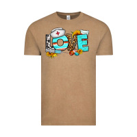 Vintage Coffee love nurse western Vintage Tee - BundleAndBundleShop