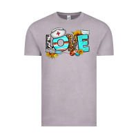 Vintage Zinc love nurse western Vintage Tee - BundleAndBundleShop
