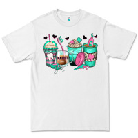 White dentist coffee cups Premium Tee - Zillion Design Studio
