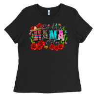 Black badass mama cita Ladies Tee - Zillion Design Studio