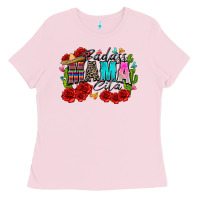 Bubblegum Pink badass mama cita Ladies Tee - Zillion Design Studio