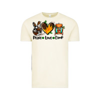Vintage Arctic peace love camp ado Vintage Tee - AdoDesignShop
