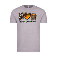 Vintage Zinc peace love camp ado Vintage Tee - AdoDesignShop