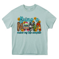 Arona being a nana makes my life complete Heavy Core Tee - Zillion Design Studio