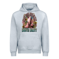 Heather Grey Keep your soul clean boots dirty Cowboy western Urban Hoodie - HowdyJamesFarm