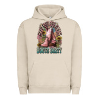 Pigment French Oak Keep your soul clean boots dirty Cowboy western Urban Hoodie - HowdyJamesFarm