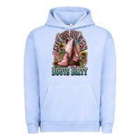 Pigment Grape Ice Keep your soul clean boots dirty Cowboy western Urban Hoodie - HowdyJamesFarm