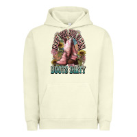 Pigment Pistachio Keep your soul clean boots dirty Cowboy western Urban Hoodie - HowdyJamesFarm