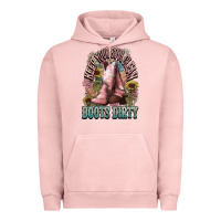 Pigment Salmon Keep your soul clean boots dirty Cowboy western Urban Hoodie - HowdyJamesFarm