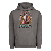 Pigment Tornado Keep your soul clean boots dirty Cowboy western Urban Hoodie - HowdyJamesFarm