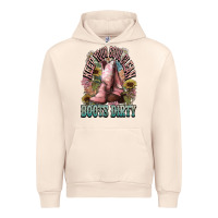 Sandshell Keep your soul clean boots dirty Cowboy western Urban Hoodie - HowdyJamesFarm
