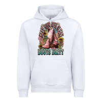 White Keep your soul clean boots dirty Cowboy western Urban Hoodie - HowdyJamesFarm