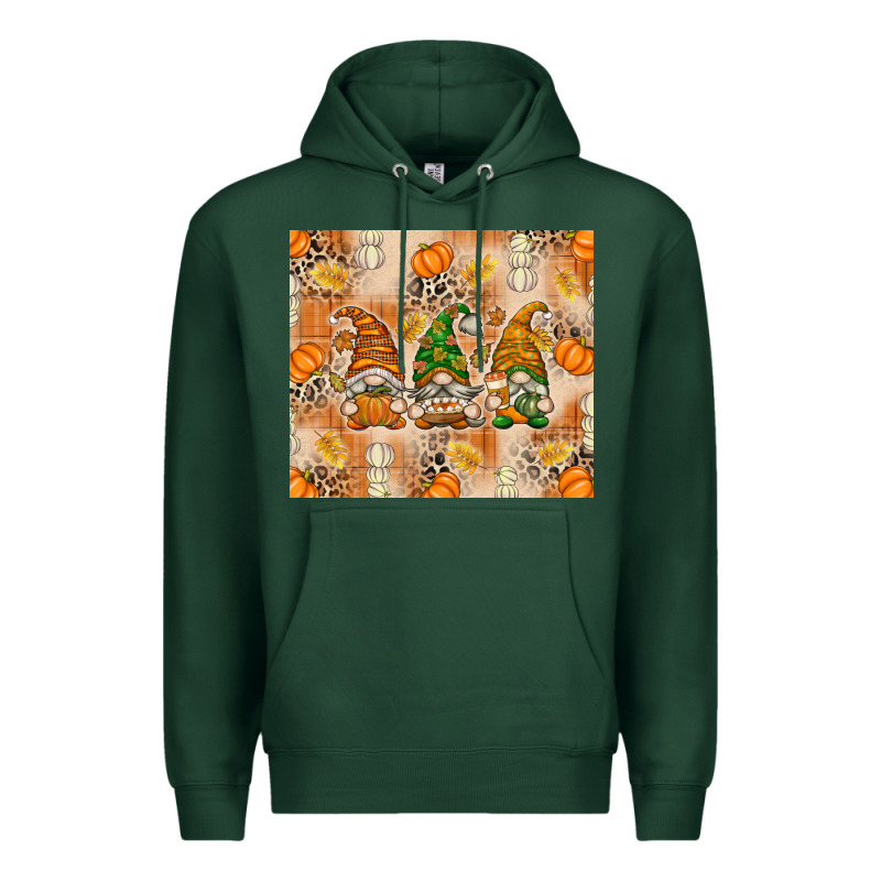 Fall With Gnomes Premium Hoodie by texasbilliewilder | Teevron