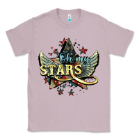Lilac oh my stars america wings Classic Tee - NancyCooperArtShop