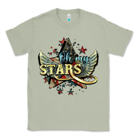 Oh My Stars America Wings Classic Tee | Teevron