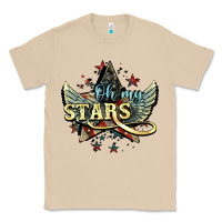 Mushroom oh my stars america wings Classic Tee - NancyCooperArtShop