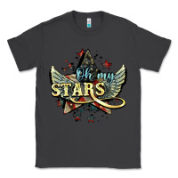 Smoke oh my stars america wings Classic Tee - NancyCooperArtShop