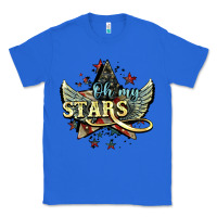 True Royal oh my stars america wings Classic Tee - NancyCooperArtShop