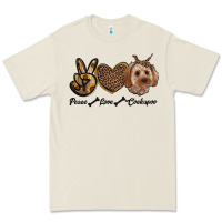 Peace Love Cockapoo Premium Tee | Teevron