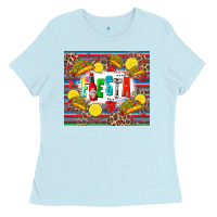 Baby Blue taco fiesta Ladies Tee - Zillion Design Studio