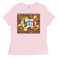 Bubblegum Pink taco fiesta Ladies Tee - Zillion Design Studio